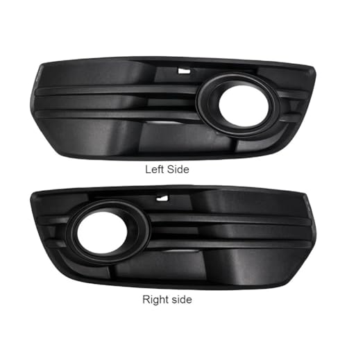 Rejilla frontal de parachoques con cubierta protectora para luces de coche Q5 4