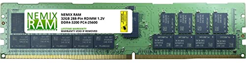 32GB pc4サーバー用メモリ 4枚セット 32GB pc4サーバー用メモリ 4枚セット メモリ容量(1枚あたり):32GBの