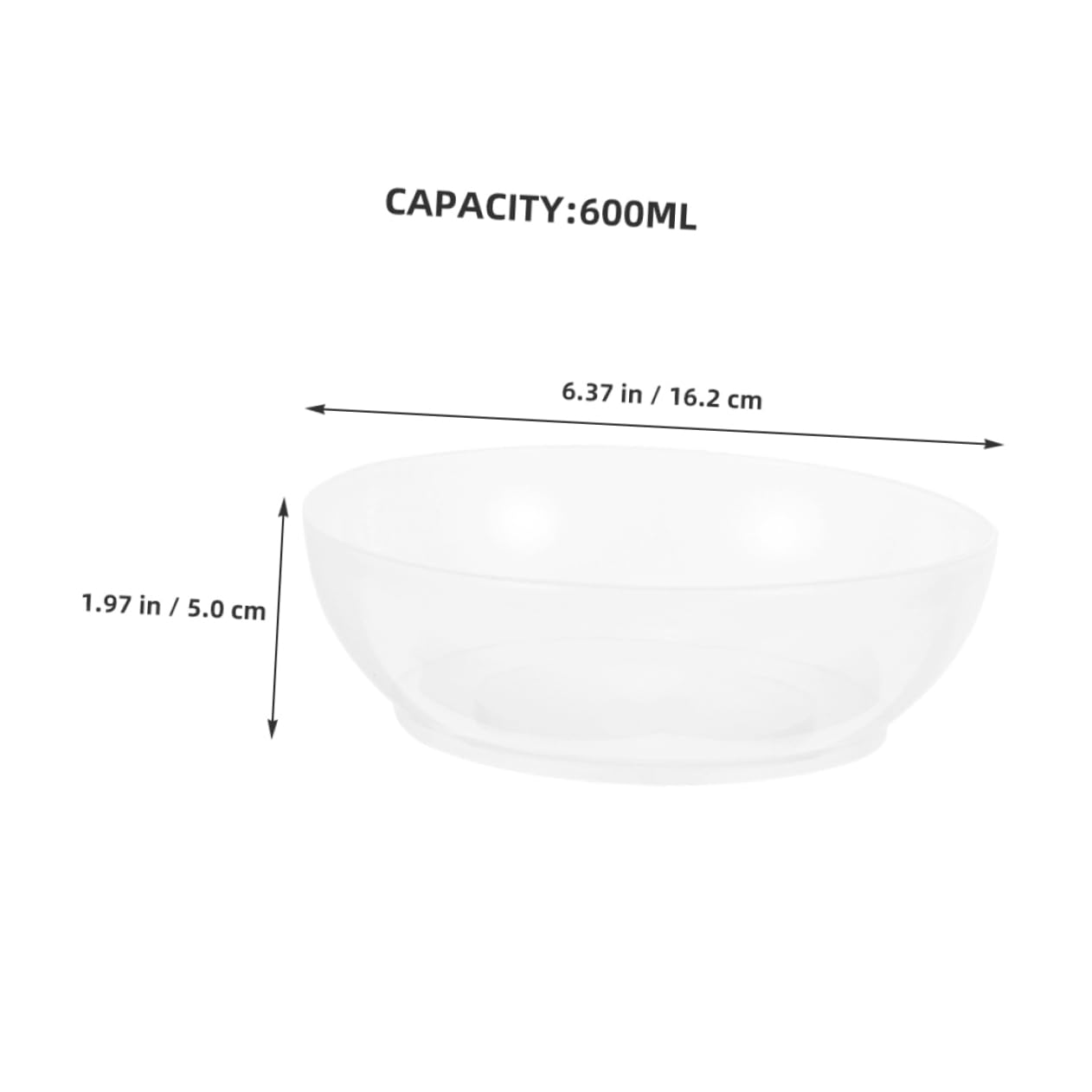 Ciieeo Precision in Every Measure: 3 Pack of Digital Scale Trays Markings for Home Professional Kitchens