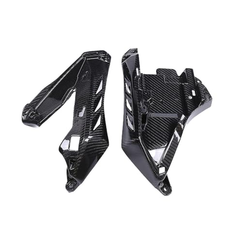 Carénage en fiber de carbone Yamaha MT-10 flanc droit finition haut de gamme