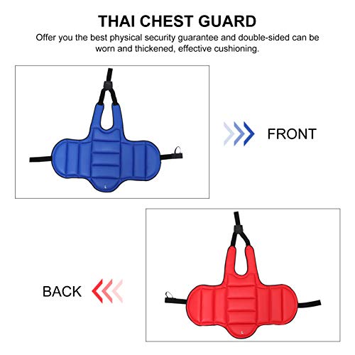 BESPORTBLE Guarda Peito Costela Armadura Escudo Protetor Do Corpo De Boxe Mma Artes Marciais Alvo Ta