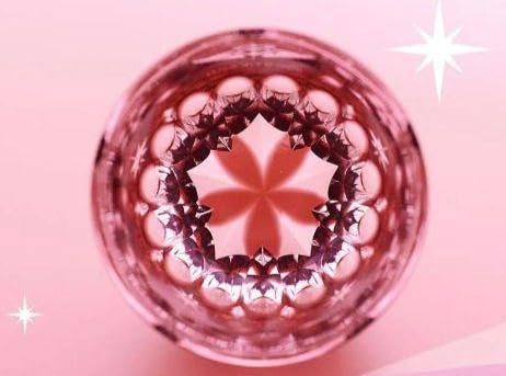 CCさくら 江戸切子グラス カードキャプターさくら カードキャプター