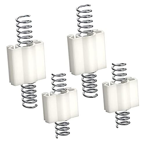 Set de 4 Componentes de Reparación para Herrajes de Puertas Bifold, Estilo D miniatura 5