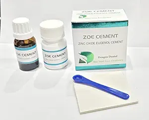Zinc Oxide Eugneol Cement - Dental Care Kit