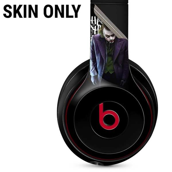 Skinit Decal Audio Skin Compatible with Beats Solo 3 Wireless - Officially Licensed The Dark Knight Joker Design
