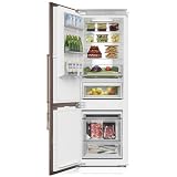 Ca'Lefort 9.72 cu.ft Built-In Panel Ready Refrigerator with Freezer, -11~46°F 3-Zone Temperature Control, Perfect for Modern Kitchens(Panel Not Included)