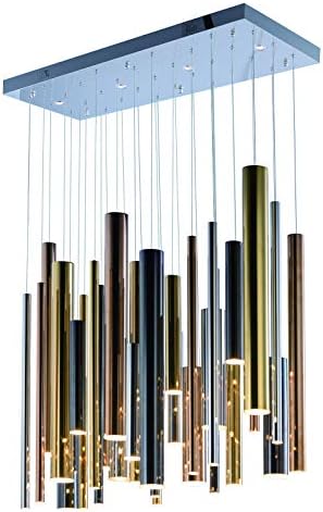 Flute-Linear Pendant