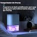 Imagen de Pro Breeze Deshumidificador Pequeño 1L con Luz LED de Colores y Temporizador de 4 horas