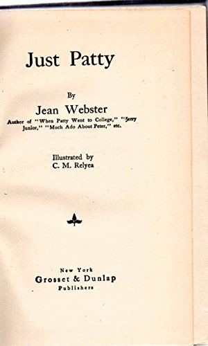 Just Patty [French] B000IAT5GW Book Cover