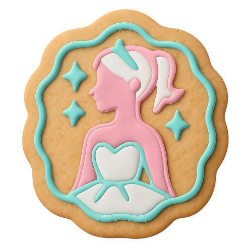 Sparkling Mis Quince Cookie Cutter & Stamp - 4x4 by Generic - Used condition - Image 4