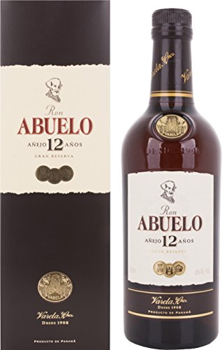 Ron Abuelo 12 Años Panama Rum (1 x 0,7 l) Cover