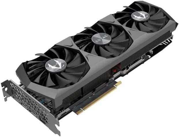 Zotac GAMING GeForce RTX 3070 Ti NVIDIA 8 GB GDDR6X