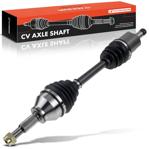 Eje CV delantero izquierdo Chevrolet HHR elimina ruidos y vibraciones al girar