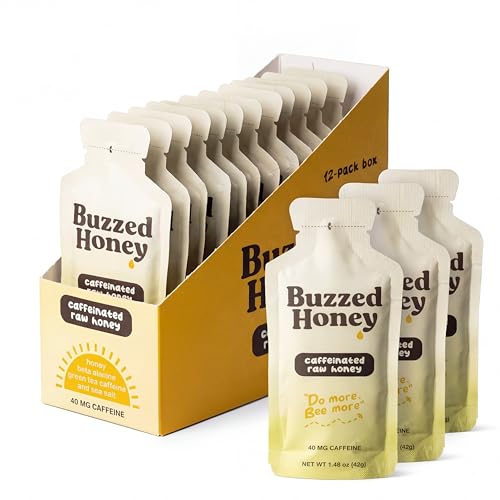 Buzzed Honey Go Packs