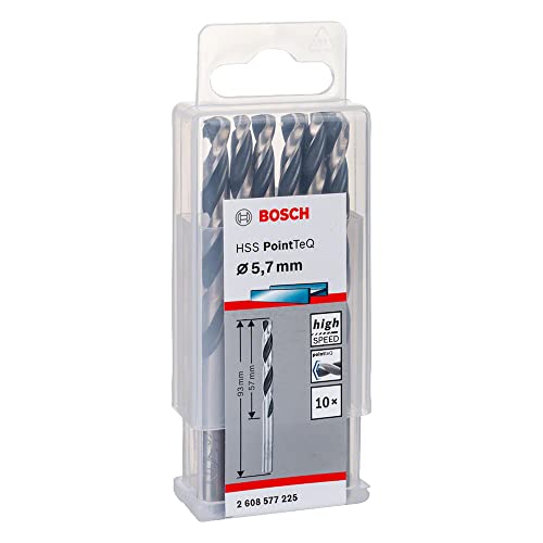 Bosch Accessories Stahlbohrer HSS 10er Set 5,7x57mm