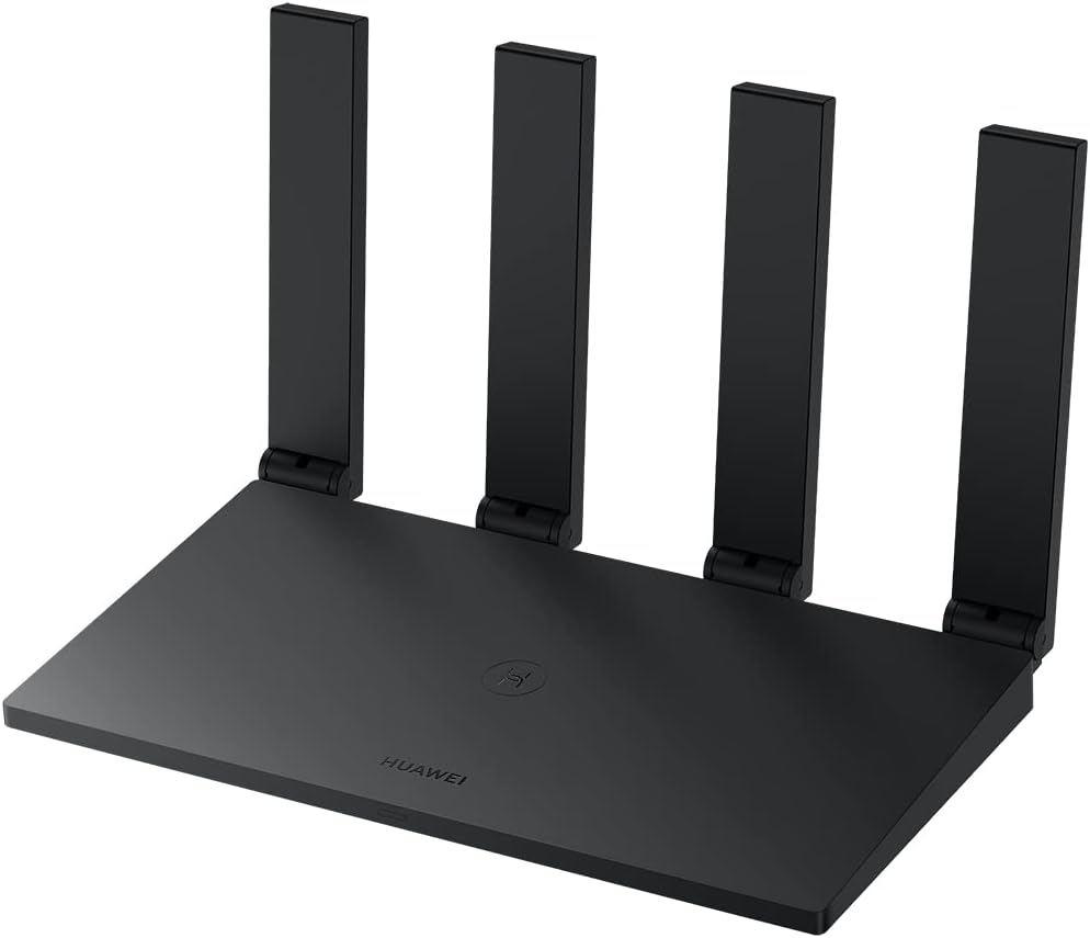Roteador,HUAWEI AX2S,Wi-Fi 6,HarmonyOS Mesh+,4 Amplificadores,Diagnóstico Wi-Fi com Mapa de Calor,Preto Roteador,HUAWEI AX2S,Wi-Fi 6,HarmonyOS Mesh+,4 Amplificadores,Diagnóstico Wi-Fi com Mapa de Calor,Preto