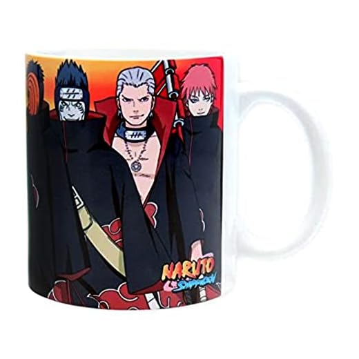 ABYstyle Taza Naruto Shippuden Akatsuki