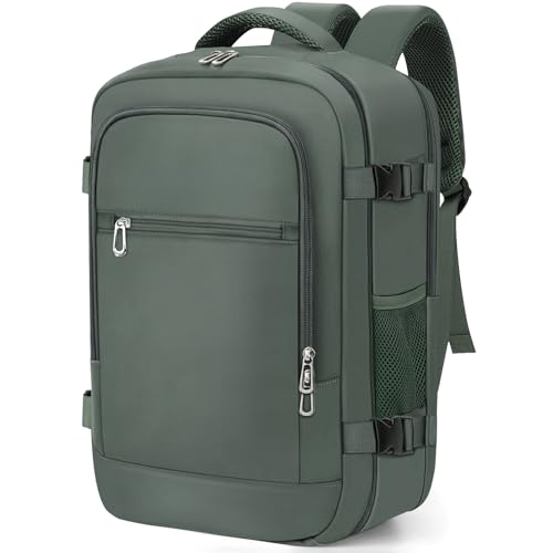 BAHIWOM Mochila Viaje Cabina 40x20x25 Ryanair, Equipaje...