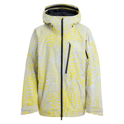 Veste ski Burton [ak] Cyclic Gore-Tex jaune homme : imperméabilité totale pour le snowboard