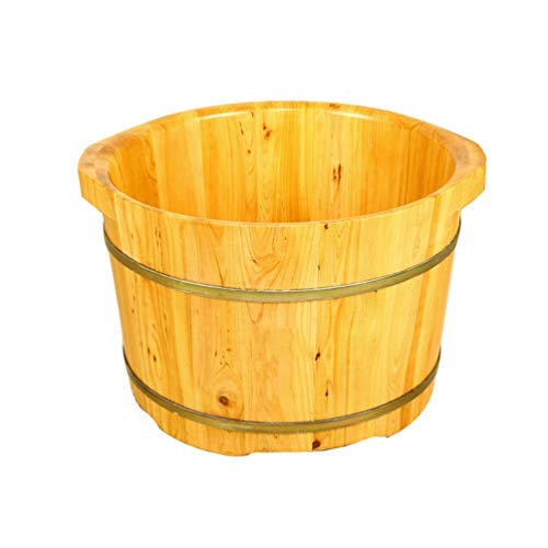 Bassin de pieds en bois pour votre moment détox après le travail