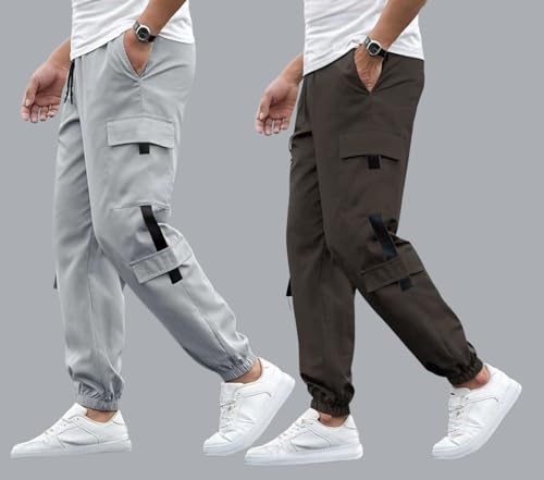 Image of Mack Jonney Regular Track Pant for Men || Track Pants || Plain Track Pant-MACK640496