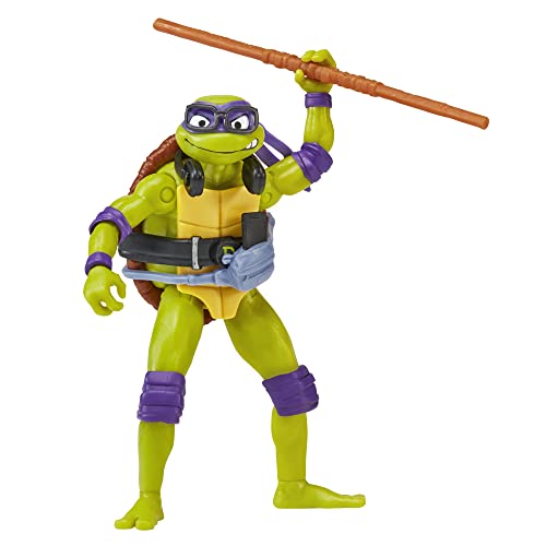 image for Teenage Mutant Ninja Turtles: Mutant Mayhem 4.5” Donatello Basic Act