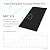 Olanglab Acoustic Panels 2 Pack, 48''x24'' Large Sound Panels, Fabric Wrapped Sound Proof Foam Panels for Walls, Sound Absorbing Panels for Recording Studio Acoustical Treatments (Black)