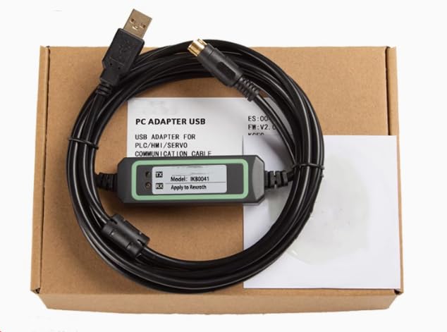 IKB0041 for Drivers Debugging Cable Programming Cable Data Cable Download Cable Gold-Plated high Speed Stable Version FT232RL chip 3 m