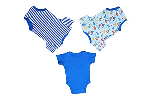 Image of Dazzle Born Baby boy Body Suit Half Jump Suit Romper for boy new Born Body Suit Combo of 5 for boy