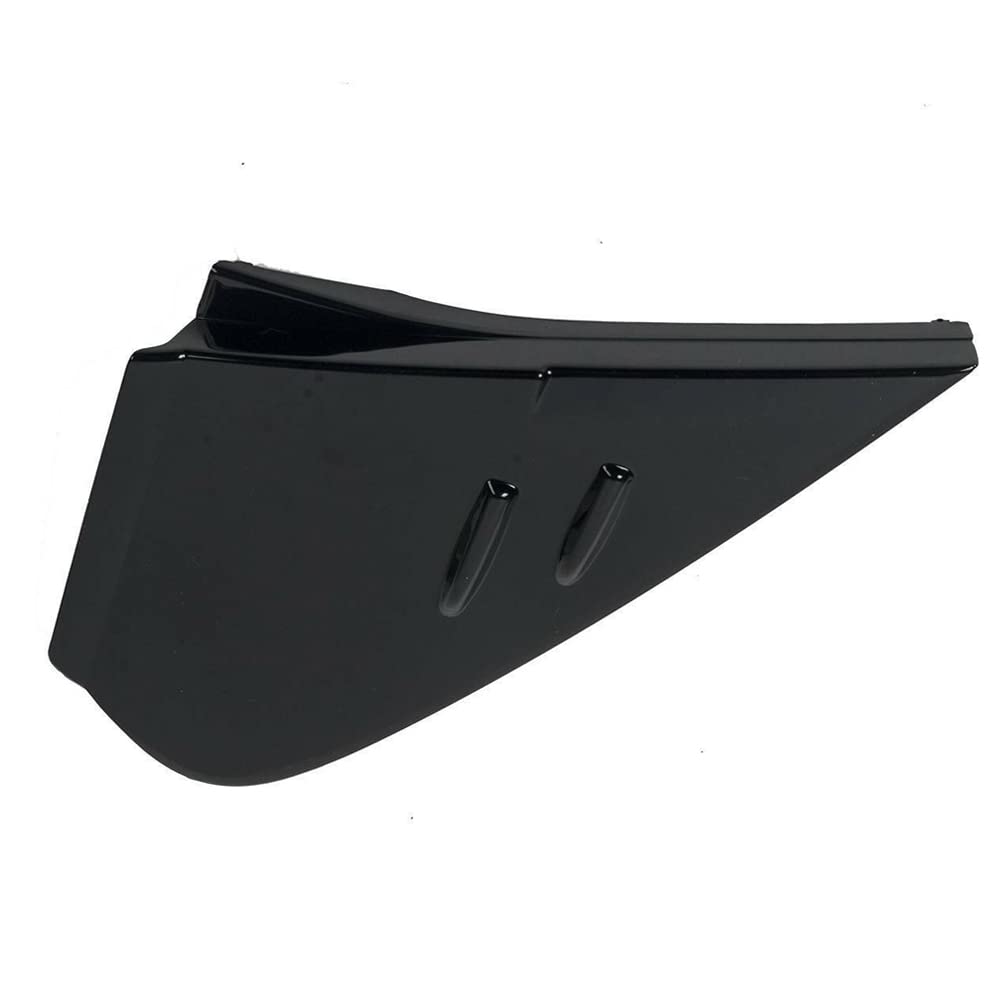 RAGBUSCLE Front Right Side Mirror Corner Triangle Fender Cover Compatible with Toyota Prius 2016-2020 Side Door Rearview Triangle Trim Panel Mirror
