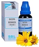 2 Packs homeopathic Bacopa Munnieri Q Mother Tincture 30 ml
