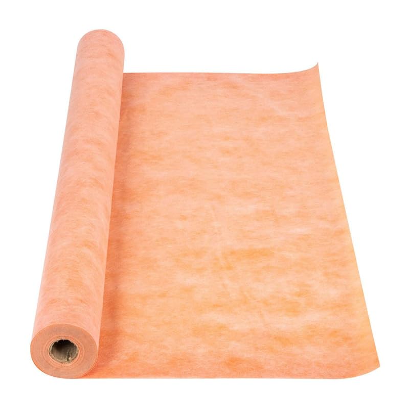 Belvit® Abdichtungsbahn 30m² – Abdichtbahn Dusche – Dichtfolie Bad – Dichtbahn Duschelement – Polymer für Balkon Terrasse und Bad – Rissüberbrückend und Frostbeständig für Wand und Boden