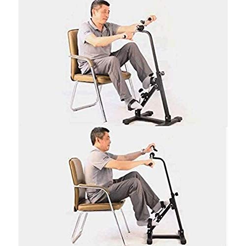 Ejercitador portátil de pedal para brazos y piernas miniatura 5
