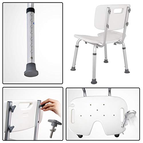 Tabouret de douche pour personnes âgées garantissant sécurité et dignité - 3