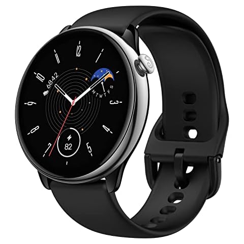 Certified Renewed Amazfit GTR Mini Smart Watch for Men,14-Day Battery Life, GPS, 5 Satellite Positioning, Heart Rate, SPO₂ Monitoring, 5 ATM, Black (Renewed) Cover