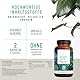 NATURTREU® Algenkraft - Omega 3 Vegan aus Algenöl – 1000mg Omega 3 Algenöl aus nachhaltigen Kulturen - Mikroalgenöl hochdosiert DHA & EPA im optimalen Verhältnis - Laborgeprüft