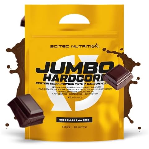 Scitec Nutrition Jumbo Hardcore High Protein Gainer Cover