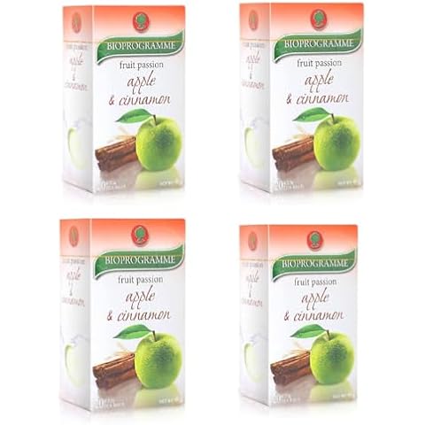 80 Apple & Cinnamon Herbal Tea Bags Cover