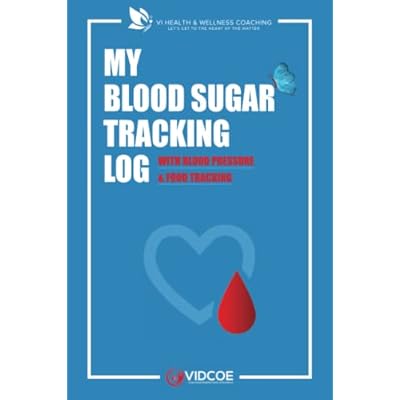 My Blood Sugar Tracking Log