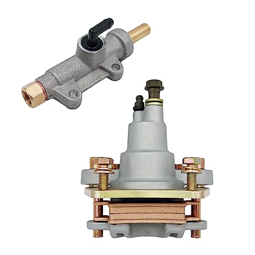 Rear Brake Caliper and Master Cylinder for Polaris Sportsman 500 400 450 600 700 800, 1911113 1910301 1910790 1910690 1911075