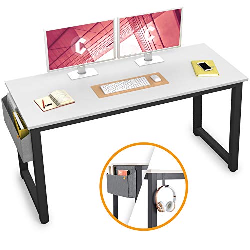 Cubiker Computer Desk 47" Sturdy Office Desk Modern Simple Style Table for Home