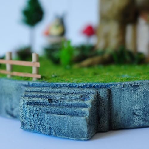 Plaque de mousse dure polystyrène anti effritement pour modélisation de paysages - 7
