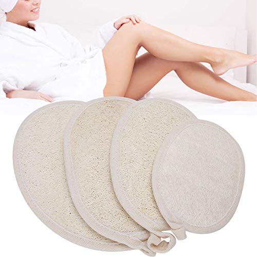 4 stks Loofah Shower Pad, Body Scrub Exfoliëren Luffa Badspons Douche Ook wrijven(# 2) - Image 5