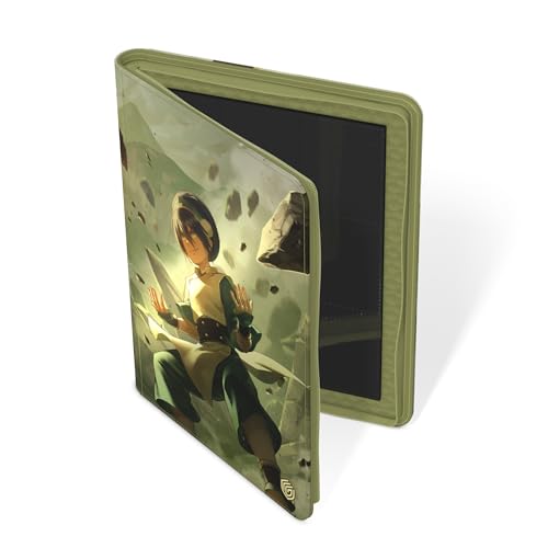 Image of Ultimate Guard - Zipfolio 360 Xenoskin - Magic: The Gathering Universes Beyond - Avatar: The Last Airbender - Toph