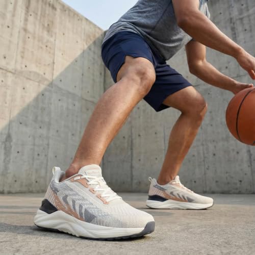 Image of WALKAROO WS9110 Mens Comfortable Walking Shoes for Casual Wear and Regular use