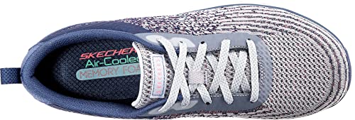 Skechers Damskie buty typu sneaker Glide-Step Head Start, łupek, 36 EU