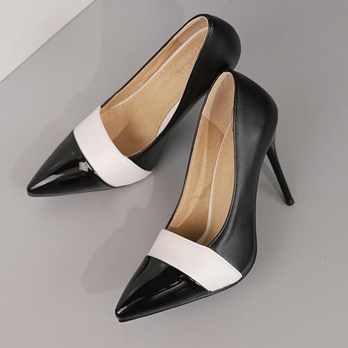 DEERBUNNY Women's IN4 Slip On Stiletto Pumps Pointed Toe High Heel Pump Shoes Wedding Party Office Dress Shoes3