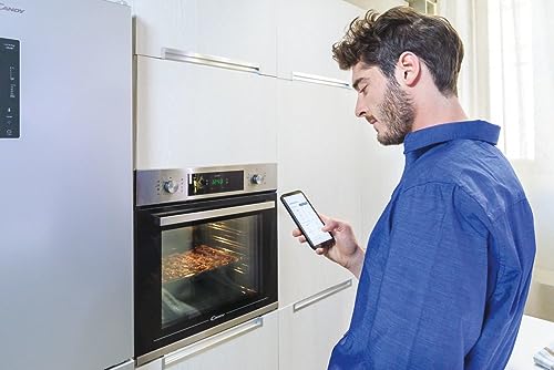 CANDY Four encastrable pyrolyse FCT686X WIFI