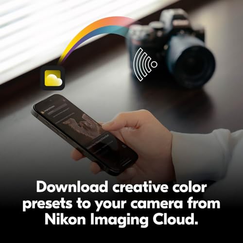 Nikon Z5 II | Full-Frame mirrorless Stills/Video Camera |