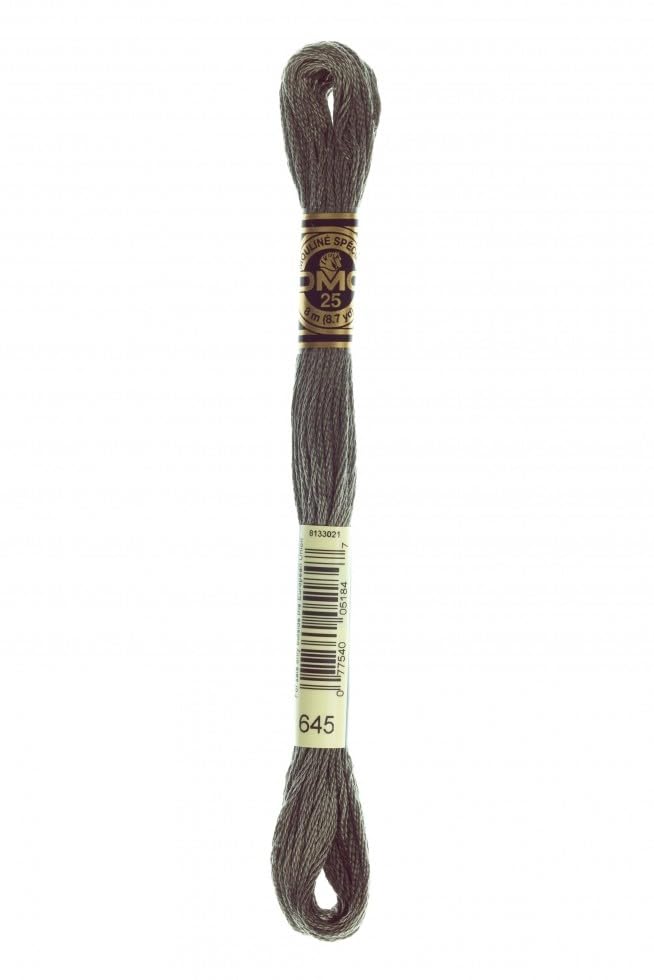 Image of DMC Stranded Cotton Embroidery Thread 645 - per skein